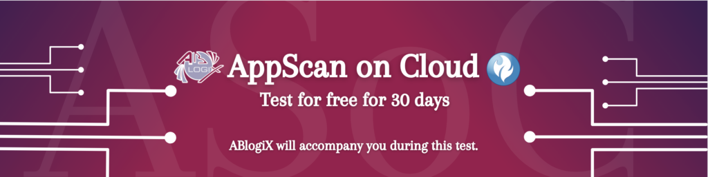 AppScan On Cloud form banner